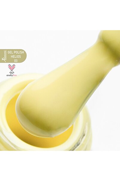 ALEZORI Ημιμόνιμο βερνίκι gel Helios 03 (Αρ. 109) 15ml