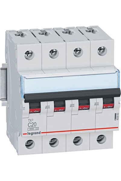 Legrand Disjunctor automat 10A cvadrupoliar AC 403560