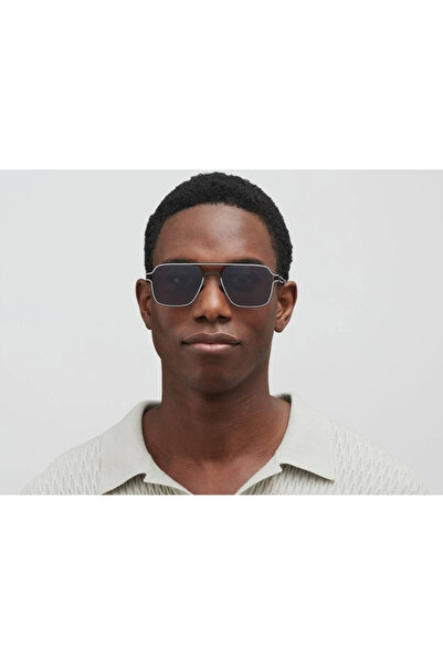 MYKITA NO1 RIKU BLACK/WHİTE POLARİZED PRO Hİ- CON GREY