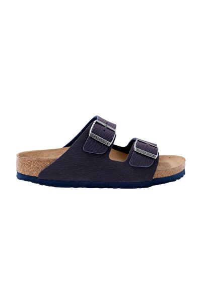 Birkenstock Arizona Bs 1023150 Unisex Slippers Navy Blue Juststep