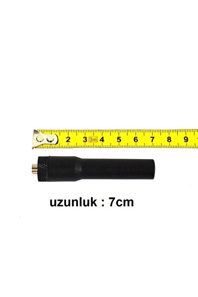 MOTTO Esnek Telsiz Anteni Kısa SF20