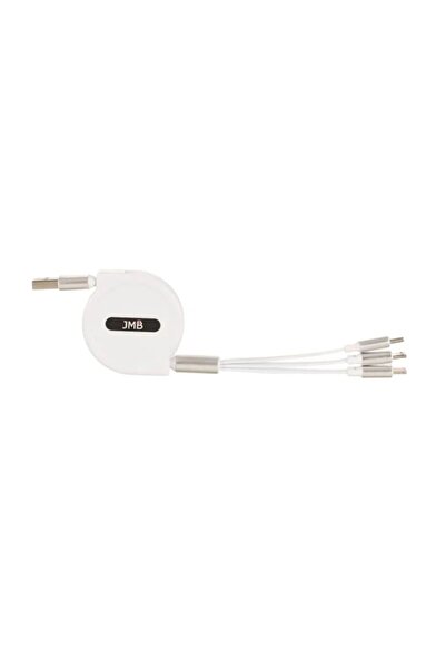 JMB 3 in 1 Extendable Charging Cable 1.2 m