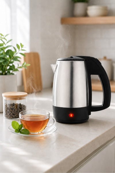 Generic Modern 0.5L Electric Kettle Practical and Stylish Choice for Your Kit...