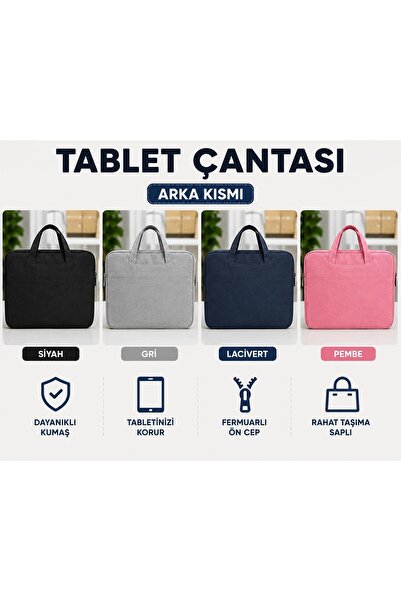 Alfa MEC MACBOOK & TABLET ÇANTASI 13.2 İnç