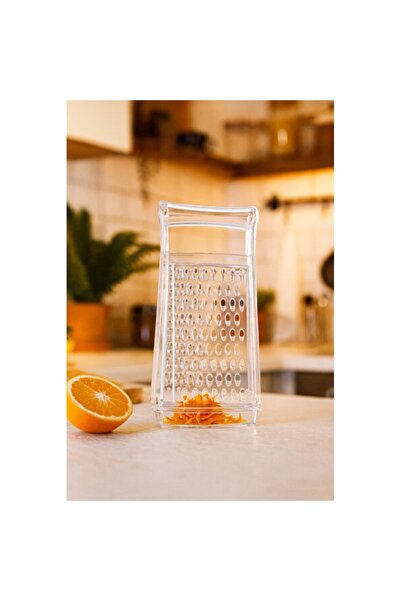 Empressco Acrylic Transparent Grater with Non-Cutting Chamber, Practical and ...