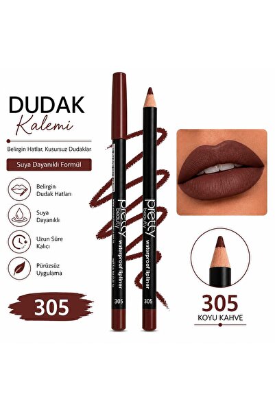 PİRAYE AKSESUAR Pretty Dudak Kalemi • 1 Adet Dudak Kalemi