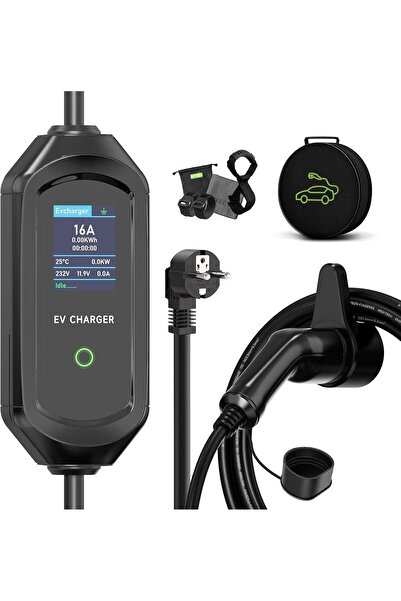 AFYEEV Portable Electric Car Charging Adapter from AFYEEV, 8/10/13/16 Amp 3.6...