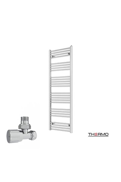Thermo ALTO Θερμαινόμενη πετσετοκρεμάστρα από Mild Steel με υδραυλική λειτουρ...