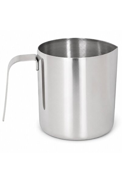 PUFO Ulcior de lapte din oțel inoxidabil cu mâner ergonomic, recipient pentru...
