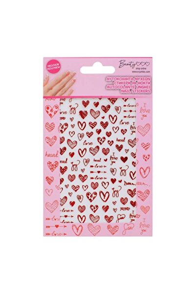 Jumbo Set stickere decorative pentru unghii – manichiură creativă în câteva m...