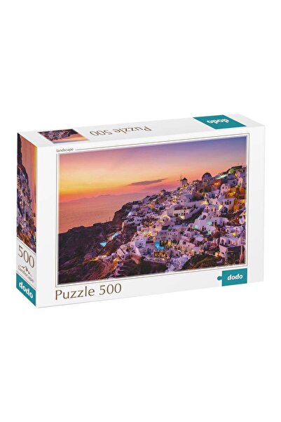 Generic Puzzle Dodo Toys Oia Village, Grecia, 500 piese