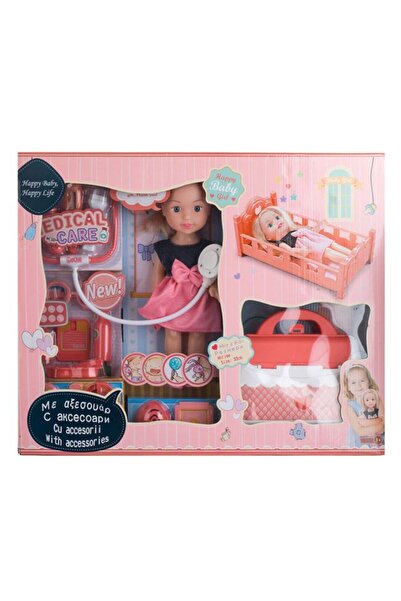 Jumbo Doctor doll with accessories