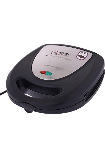 Orbit Gemini 5 in 1 Sandwich Maker - Black