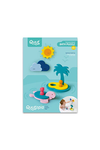 Quut Treasure Island Foam Bath Toys,