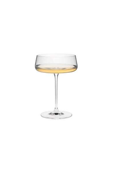 RONA Set 6x Pahar cristal pentru sampanie model MODE, 425 ml