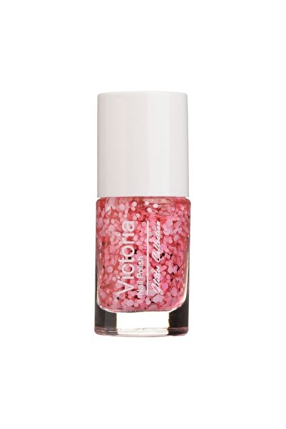 Victoria Ojă clasică pentru unghii, nuanță roz, 6 ml – culoare intensă și man...