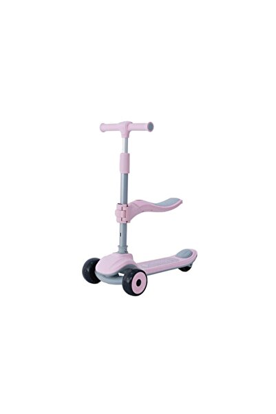 Empressco Renkli Işıklı Katlanabilir Elektrikli Scooter, Hızlı ve Pratik Kull...