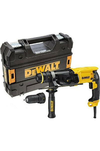 Dewalt D25134K Ηλεκτρικό Κρουστικό Πιστολέτο Κατεδάφισης 800W με Τσοκ SDS Plu...