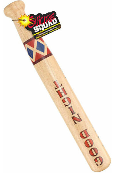Cinereplicas DC Comics Harley Quinn Replică Bâtă de Baseball Harley Quinn Lun...