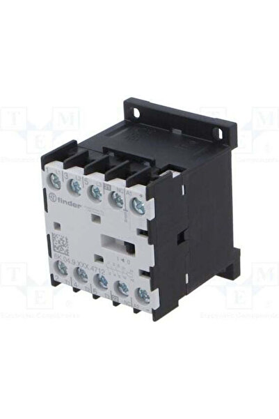 finder Contactor de putere 3 Z 1 R 12A-400V AC3 24V DC 6k.04.9.024.4712