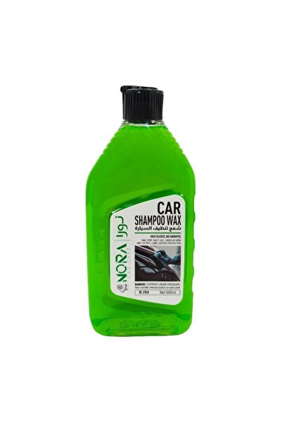 Nora Wax Shampoo 1 Liter Cleaning and Shining with Long-Term Protection