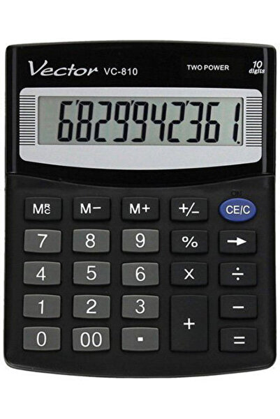 Vector Calculator de culoare neagră 1 bucată Cod: 6478967