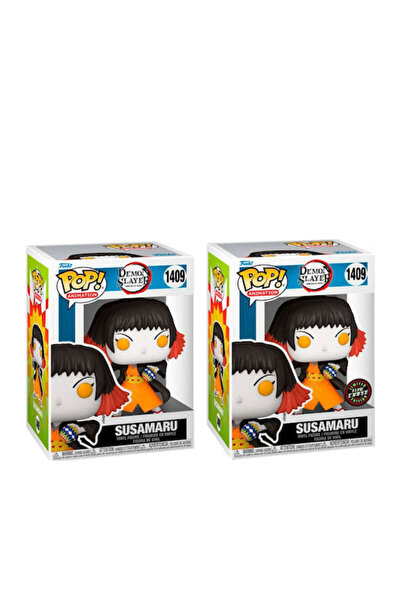 Funko Pop! Animație: Demon Slayer - Susamaru 1409 Pachet de 2