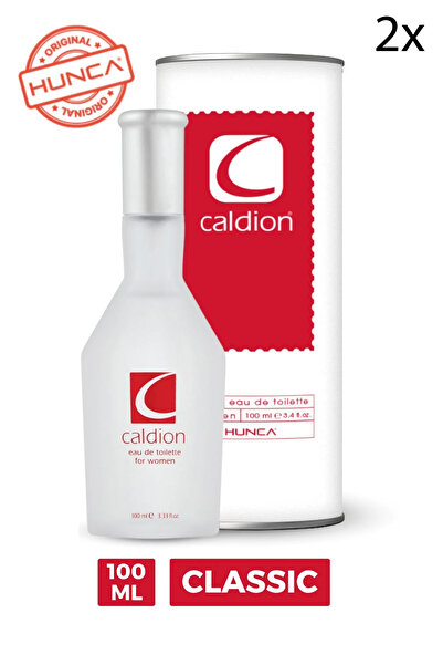 Caldion Classic Kadın Parfüm Edt 100 ml 2 Adet