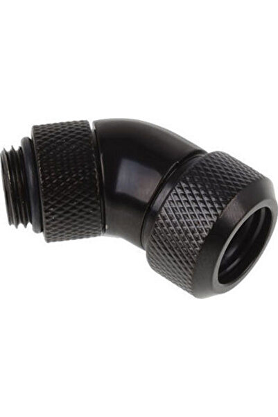 Alphacool Icicle 13mm Tub rigid cu garnitură filetată, rotativ la 45 de grade...