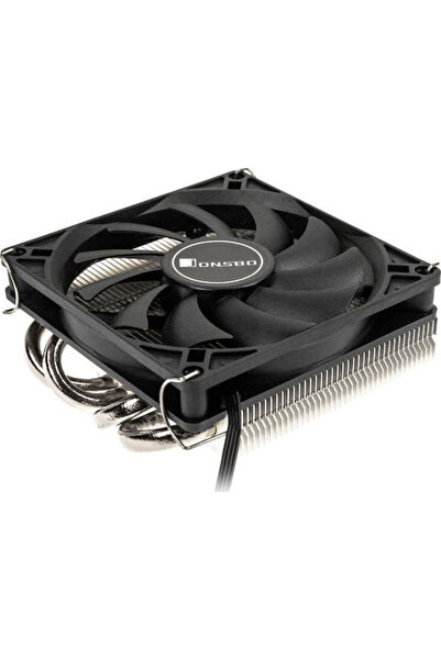 jonsbo Ventilator de răcire CPU HP400SBK pentru socluri 115x/1700/AM4