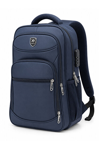 Genenic Anti-Theft College School Business Laptop Backpack 15.6 Inch Laptop B...