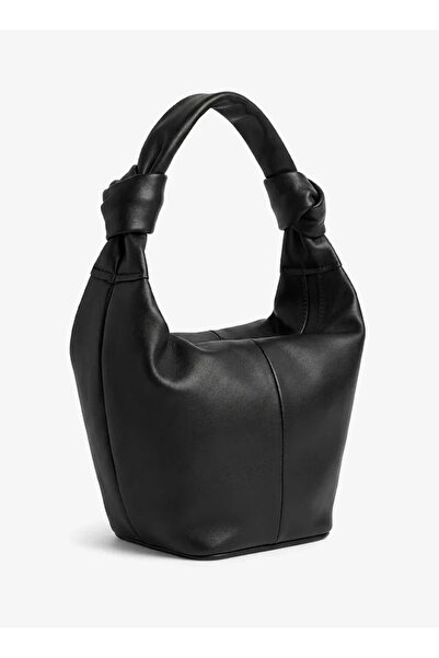 VİNY Women's Mini Hobo Handbag | Fashion Underarm Bag, Knot Handle Purse, Sma...