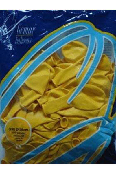 Godan Go-Balloons G90 Galben Pastel Închis 100 Bucăți