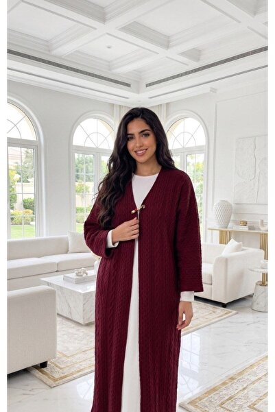 alqarat "Asala" Winter Knit Bisht