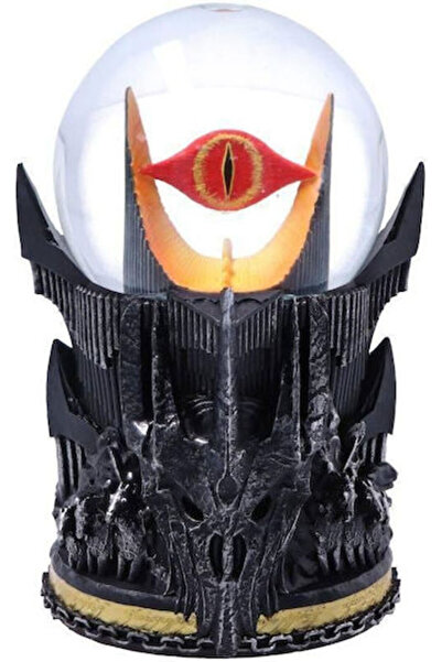 Nemesis Now Figurină Glob de Zăpadă Sauron din Stăpânul Inelelor 18cm 18 Pies...