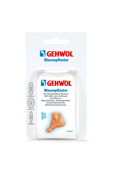 Gehwol Επίθεμα για φουσκάλες, ποικιλία 6 τεμαχίων
