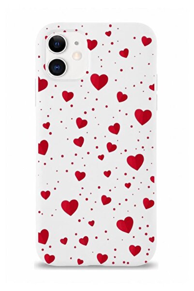 3GEN CASE iPhone 11 Uyumlu İkonik Desenler Serisi Lansman Kılıf İçi Kadife Ka...