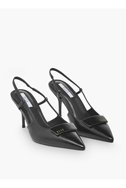 ELLE Women Pointed Toe Slingback Mules