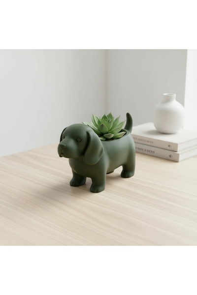 OEM Mini ghiveci decorativ animalut imprimat 3D