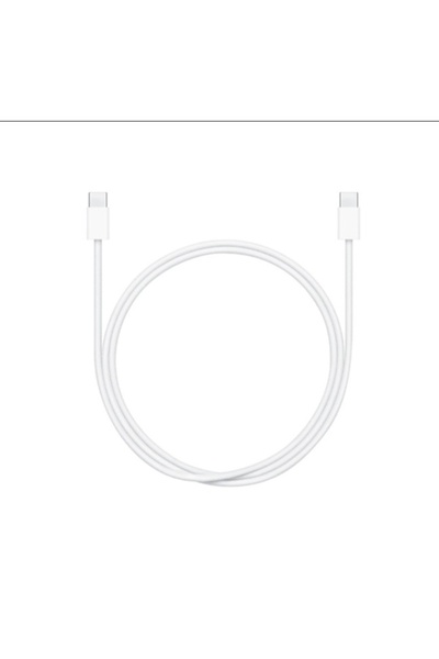 ithalattan Iphone USB-C to USB-C 60W PD Örgü Hızlı Şarj ve Veri Aktarım Kablo...