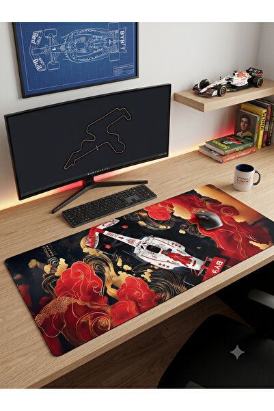 RUGRUMBA Rb20 Eastern Cloud 40X90Cm Gaming Player XL Large Size Non-Slip Base...
