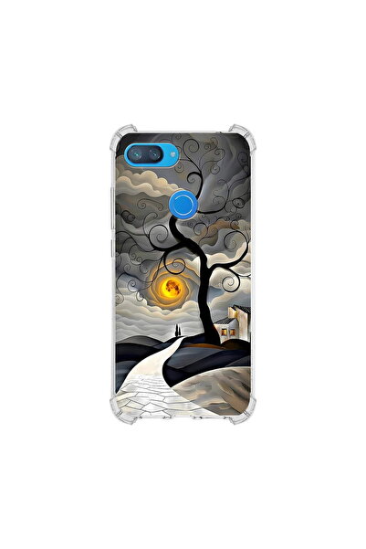 PrintiFy Xiaomi Mi8lite ile Uyumlu Simya Serisi Sarmal Yolculuk Tasarımlı Uv ...