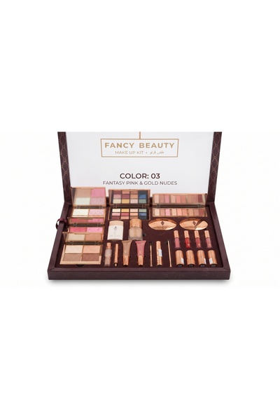 FANCY BEAUTY Luxury All in One Makeup Set - 20 Piece