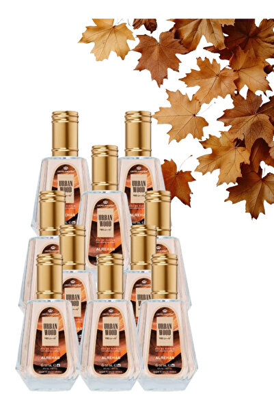 ALREHAB 10 قطع من عطر أوربان وود 50 مل