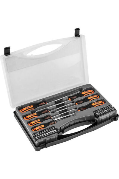NEO Tools Set 27 șurubelnițe magnetice Cod: 04-197