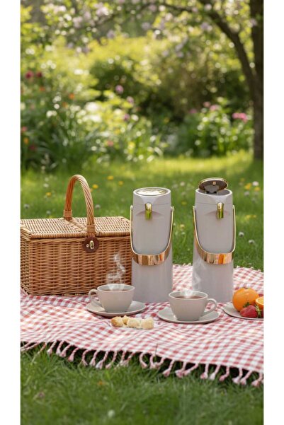 Generic Elegant Coffee and Tea Set 1.9L, for Upscale Hosting.