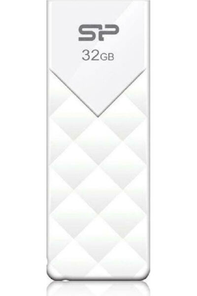 Silicon Power Ultima U03 32GB USB 2.0 Στικάκι Λευκό