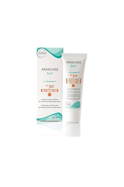 SYNCHROLINE Aknicare Sun Face Emulsion for Oily, Acne-Prone Skin SPF30 50ml
