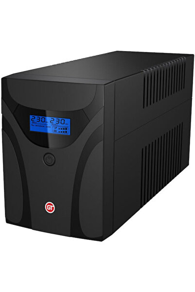 GT POWERbox UPS Line-Interactive 1500VA 900W cu 4 prize de alimentare Schuko