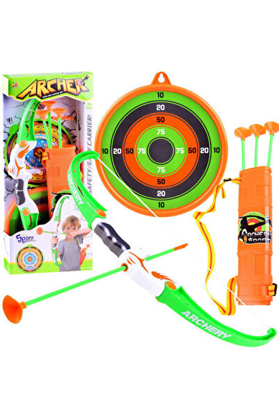 Jokomisiada Set arc pentru copii 54.5cm